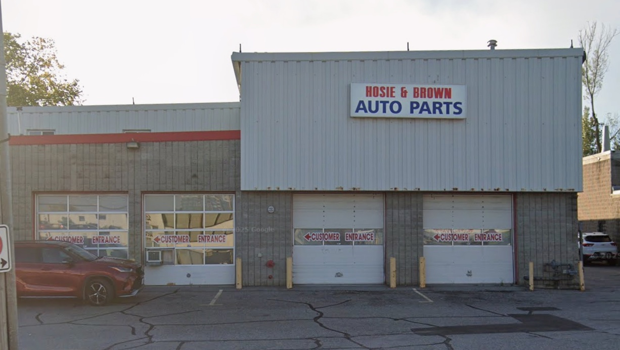 Hosie & Brown Auto Parts west store